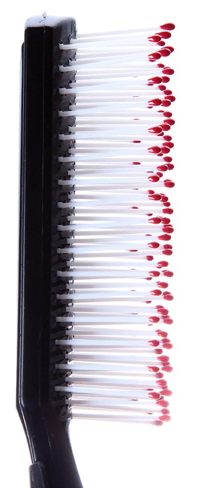 HAIRWAY Щетка Rainbow массажная, на пластмассовой основе, 7 рядов 8460432, фото 2