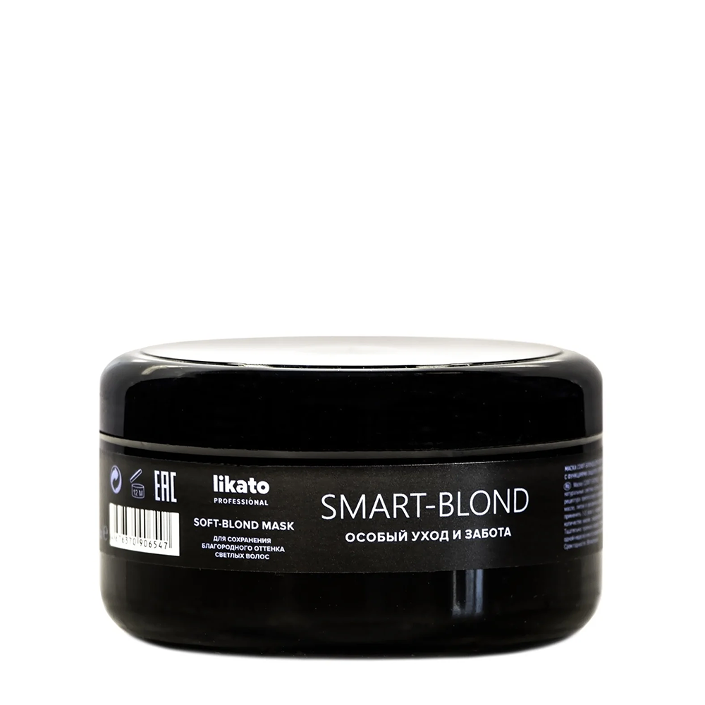 LIKATO PROFESSIONAL Маска софт-блонд / SMART-BLOND 250 мл