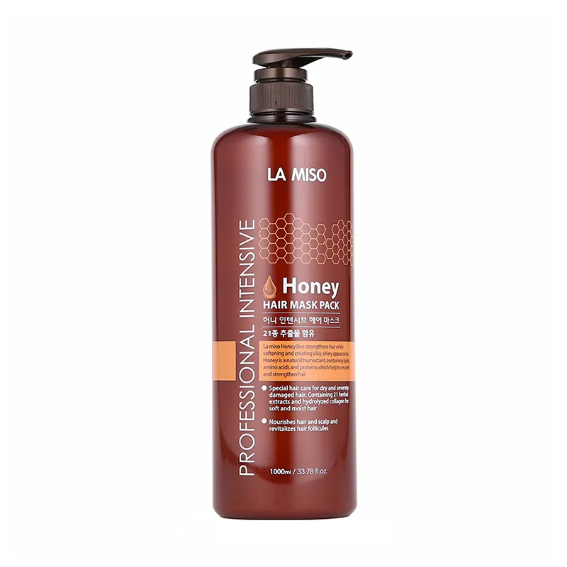 LA MISO Маска для волос / La Miso Professional Intensive Honey 1000 мл