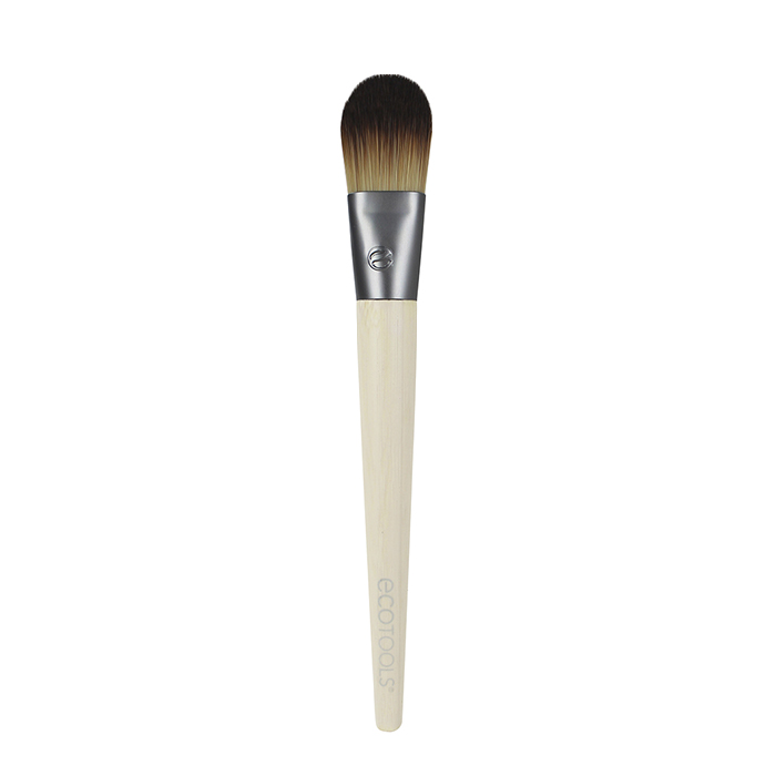 ECOTOOLS Кисть для тональной основы / Classic Foundation Brush beautydrugs makeup brush 14 foundation brush кисть для нанесения тонального средства