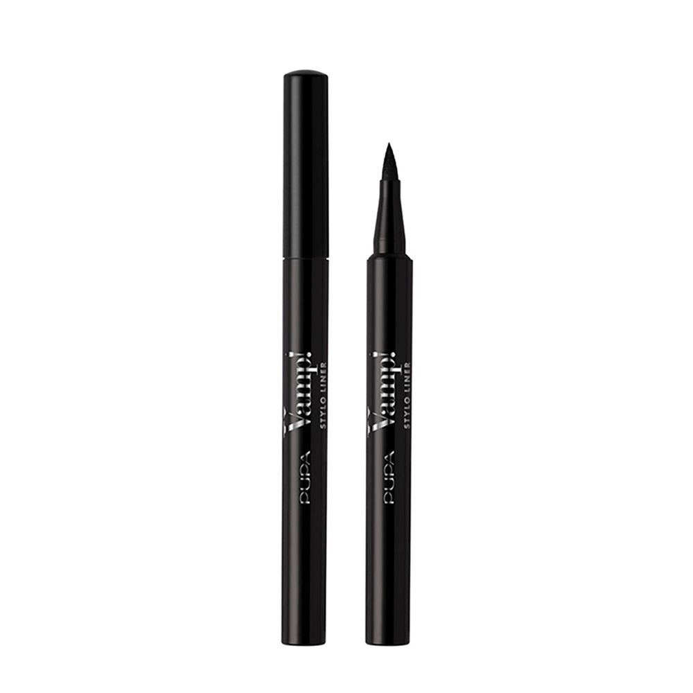 

PUPA Подводка-фломастер для глаз, 100 черный / Vamp! Stylo liner 1,1 мл