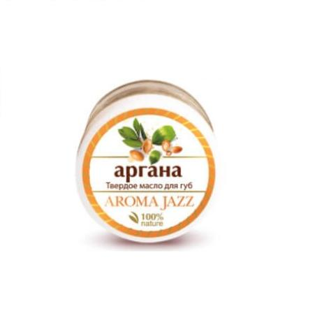 

AROMA JAZZ Масло твердое для губ Аргана 15 мл