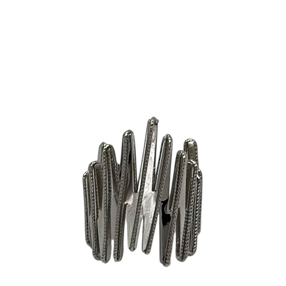 IWOU PROFESSIONAL Кольцо Снежная королева в серебре, фото 1