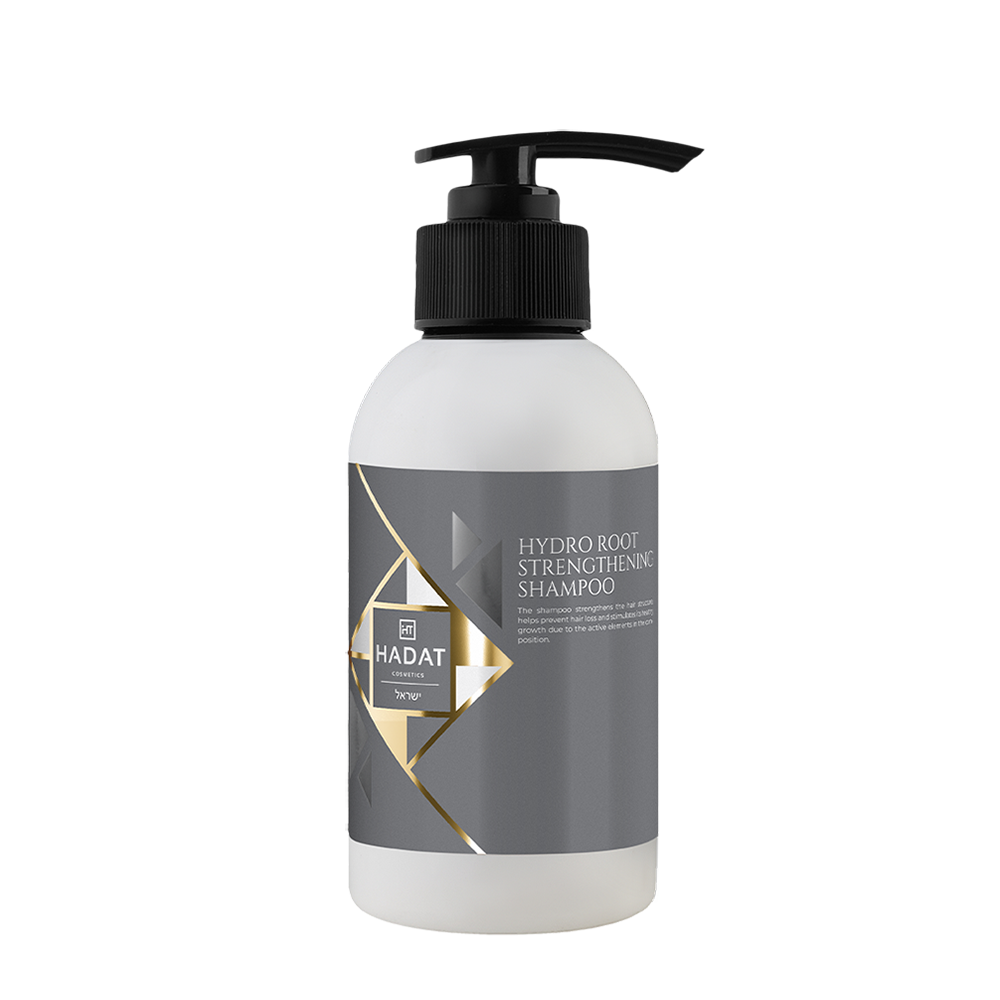 HADAT COSMETICS Шампунь для роста волос / Hydro Root Strengthening Shampoo 250 мл hadat cosmetics шампунь для роста волос hydro root strengthening shampoo 800 мл