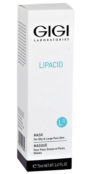 GIGI Маска лечебная / Mask LIPACID 75 мл, фото 2