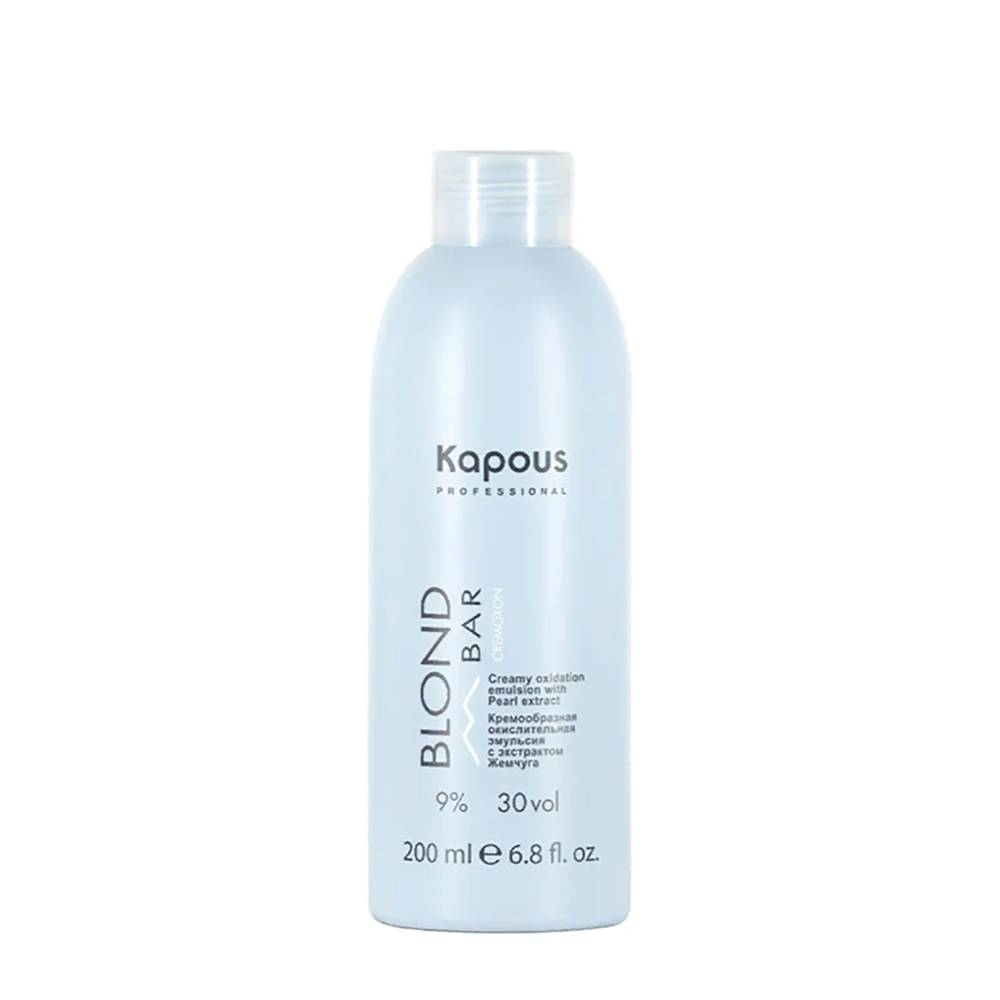 

KAPOUS Эмульсия окислительная кремообразная с экстрактом жемчуга 9% / Blond Bar Blond Cremoxon 200 мл