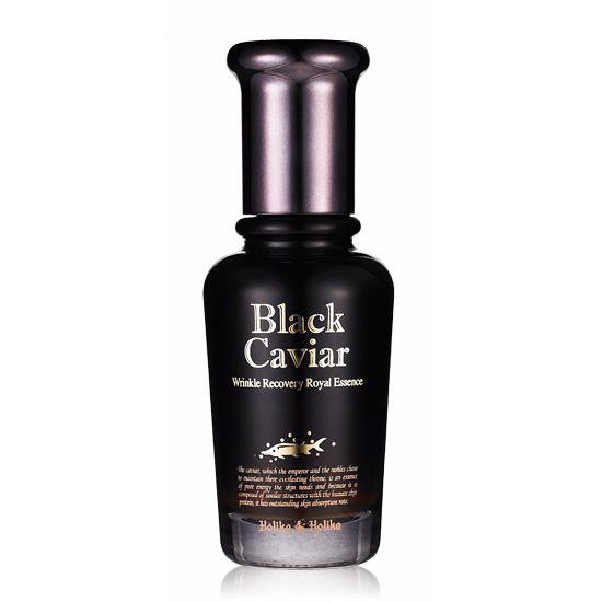 HOLIKA HOLIKA Сыворотка лифтинг питательная Черная икра / Black Caviar Anti-Wrinkle Royal Essence 45 мл