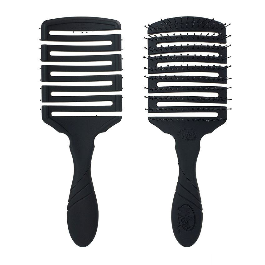 WET BRUSH Щетка для быстрой сушки волос с мягкой ручкой, прямоугольная черная / PRO FLEX DRY PADDLE BLACK, фото 4