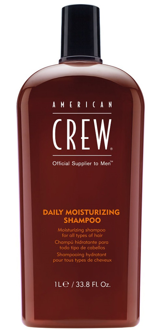 AMERICAN CREW Шампунь увлажняющий для ежедневного ухода за волосами, для мужчин / DAILY DEEP MOISTURIZING SHAMPOO 1000 мл шампунь увлажняющий american crew daily moisturizing shampoo 1000 мл