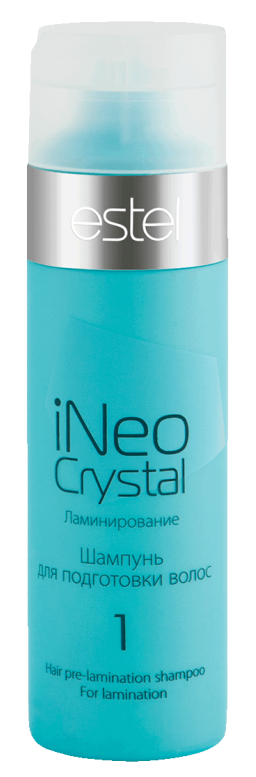 ESTEL PROFESSIONAL Шампунь для подготовки волос к ламинированию / iNEO-CRYSTAL 250 мл