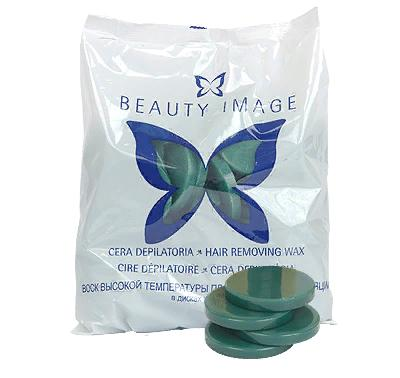 

BEAUTY IMAGE Воск горячий в дисках, зеленый 1 кг