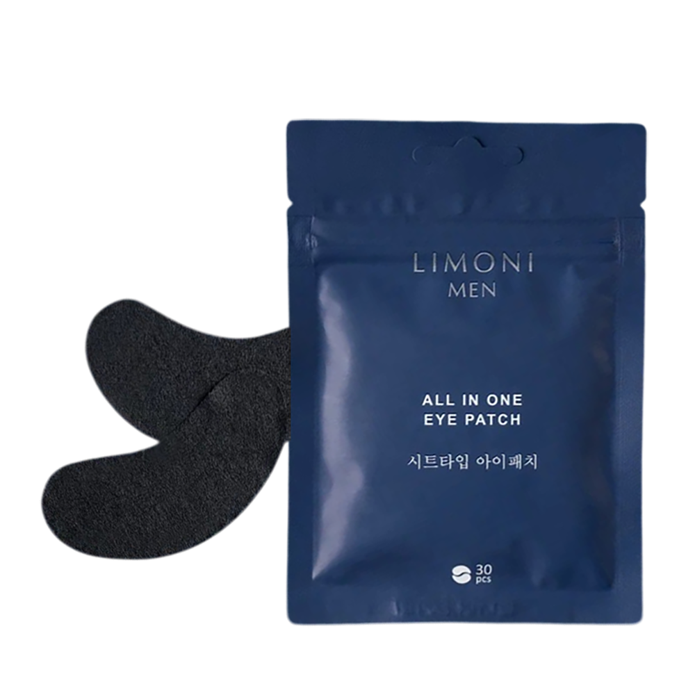LIMONI Патчи антивозрастные для век / All In One Eye Patch Men 30 шт, фото 2