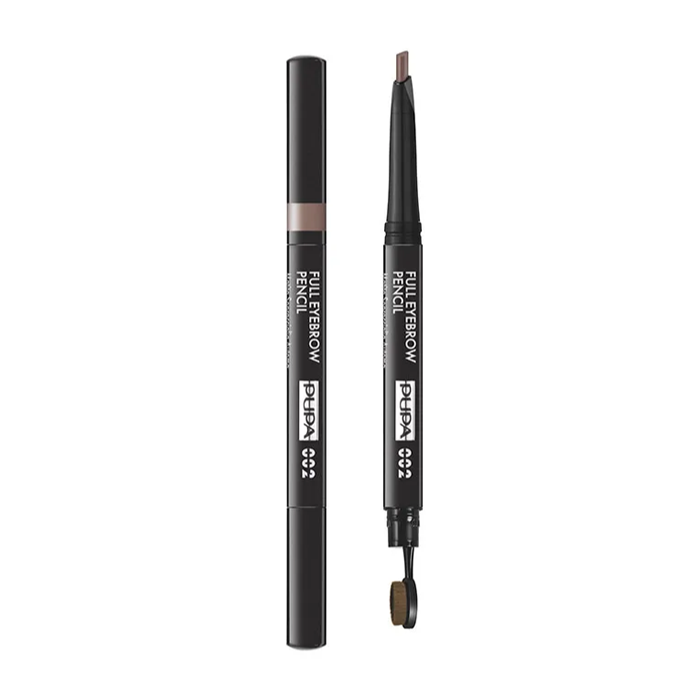 PUPA Карандаш для бровей коричневый тон 002 / FULL EYEBROW PENCIL precision eyebrow pencil сверхточный карандаш для бровей