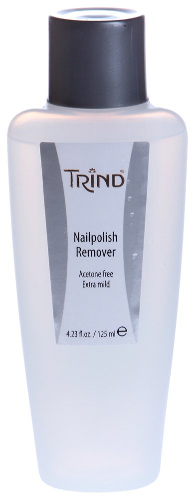 TRIND Жидкость без ацетона для снятия лака / Acetone Free NP Remover 125 мл