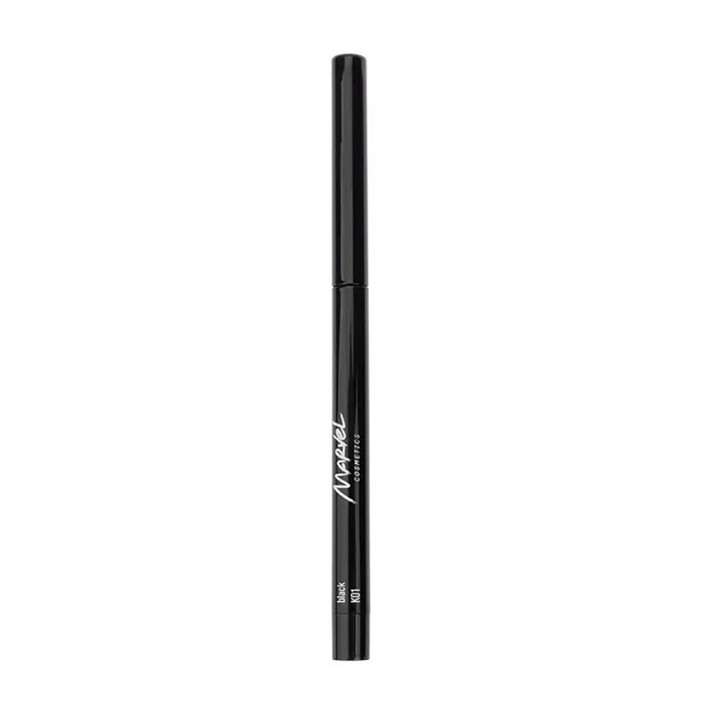 MARVEL COSMETICS Карандаш механический для глаз кайал, K01 черный / Marvel black 6,47 гр marvel cosmetics механический карандаш для бровей