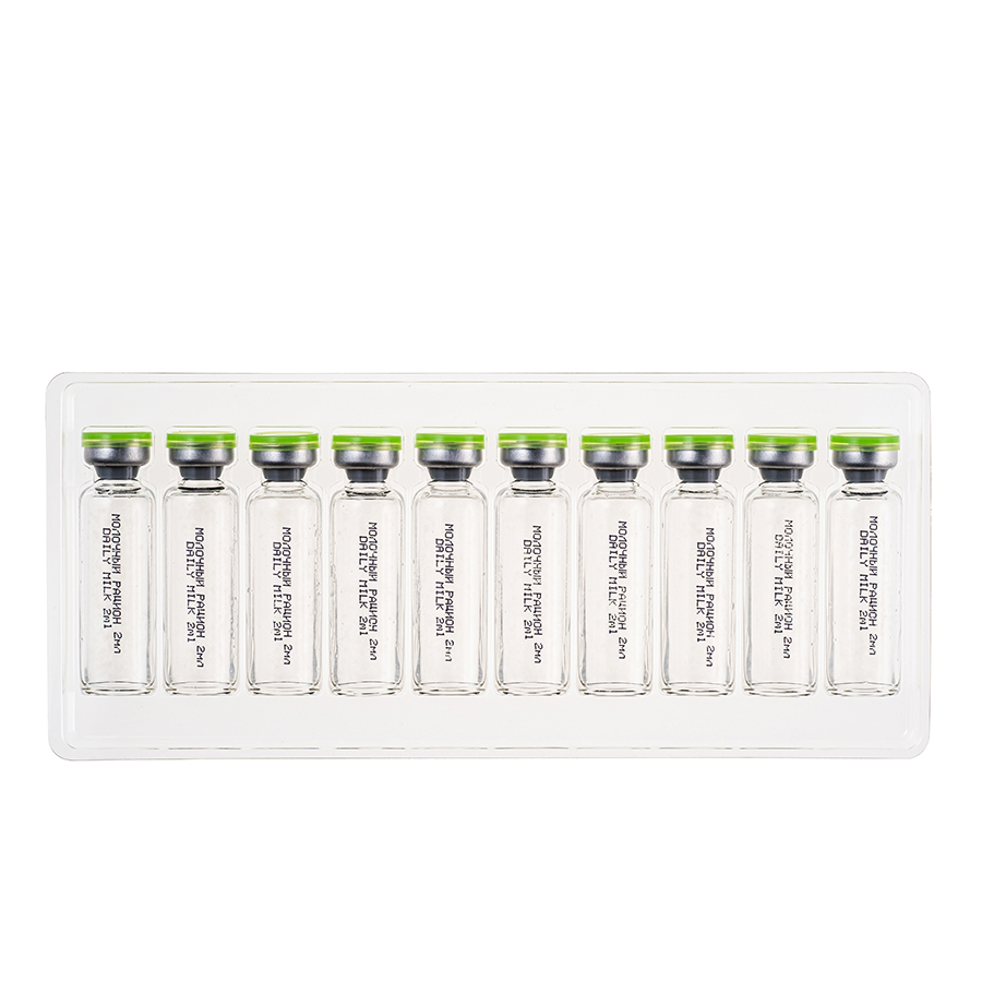 TEANA Сыворотка нейроактивная для лица Молочный рацион / Stress Control 10*2 мл, фото 3