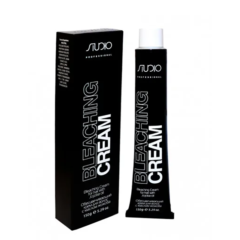 KAPOUS Крем обесцвечивающий с маслом жожоба для волос 150 г, фото 2