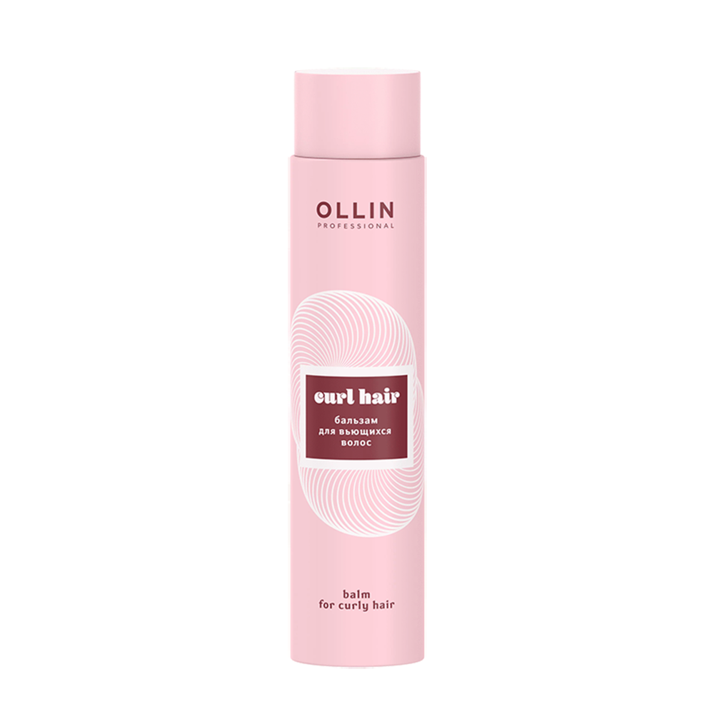 OLLIN PROFESSIONAL Бальзам для вьющихся волос / Balm for curly hair CURL HAIR 300 мл