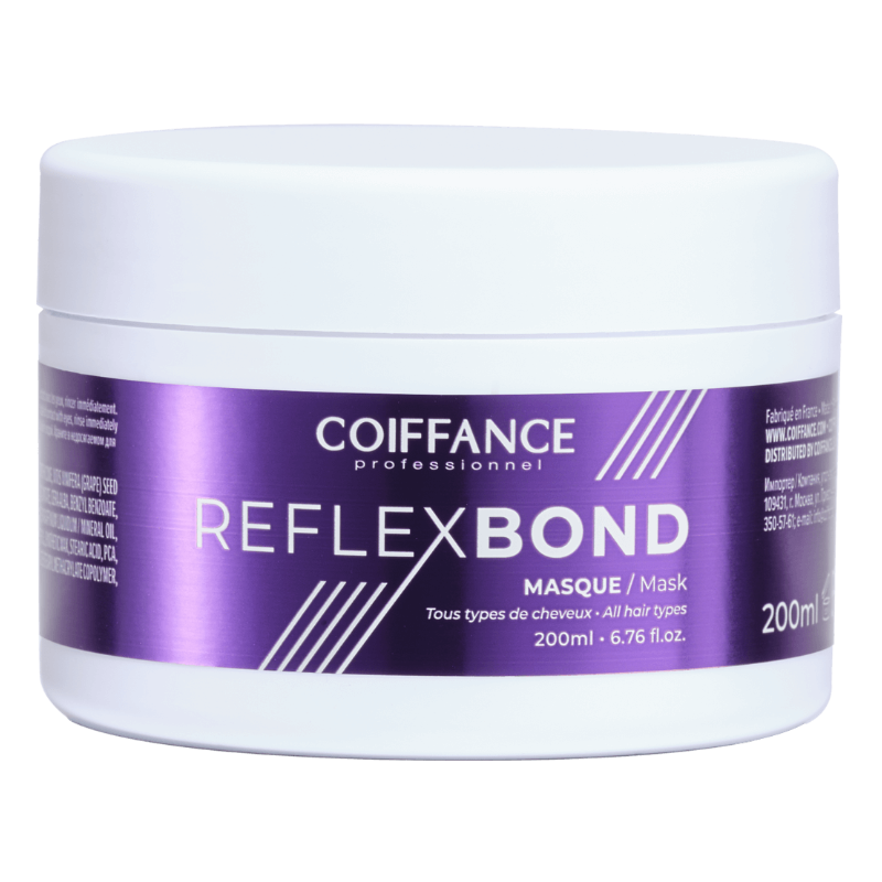 COIFFANCE PROFESSIONNEL Маска для восстановления и эластичности волос / REFLEXBOND MASQUE 200 мл 550473 - фото 1