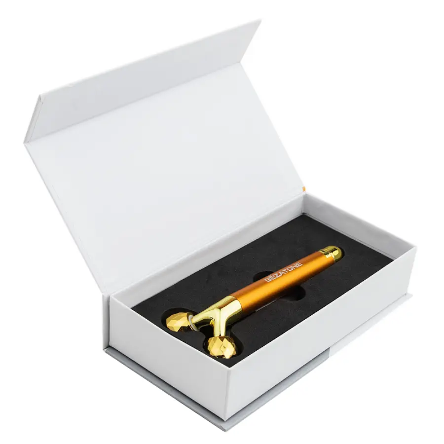 GEZATONE Массажер роликовый для лица AMG335, фото 5