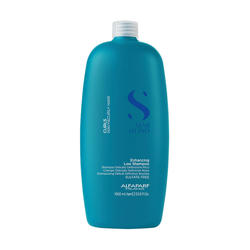 ALFAPARF MILANO Шампунь для увлажнения кудрявых и вьющихся волос / SDL CURLS ENHANCING LOW SHAMPOO 1000 мл шампунь для вьющихся волос pro curls shampoo