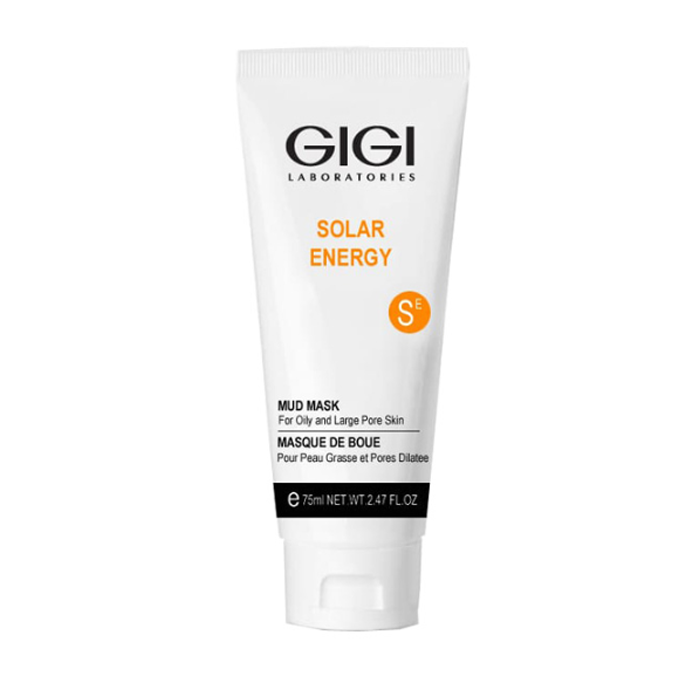 GIGI Маска грязевая / Mud Mask For Oil Skin SOLAR ENERGY 75 мл gigi мыло ихтиоловое mud soapless soap solar energy 120 мл