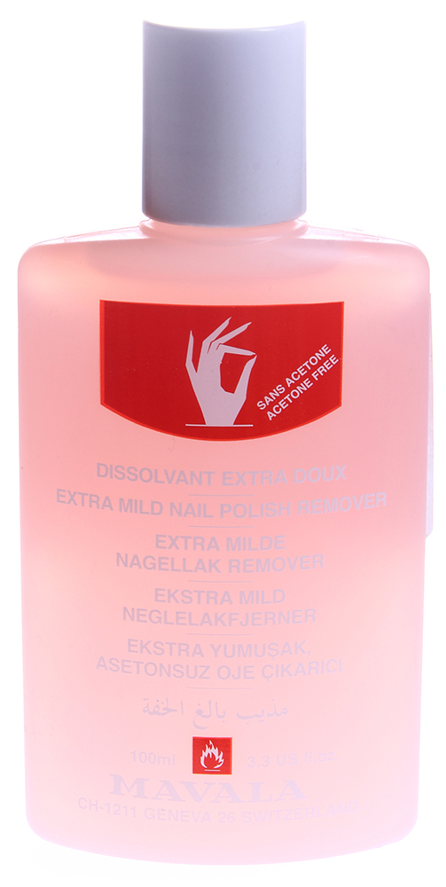 MAVALA Жидкость для снятия лака, розовая / Pink 100 мл жидкость для снятия лака mavala correcteur