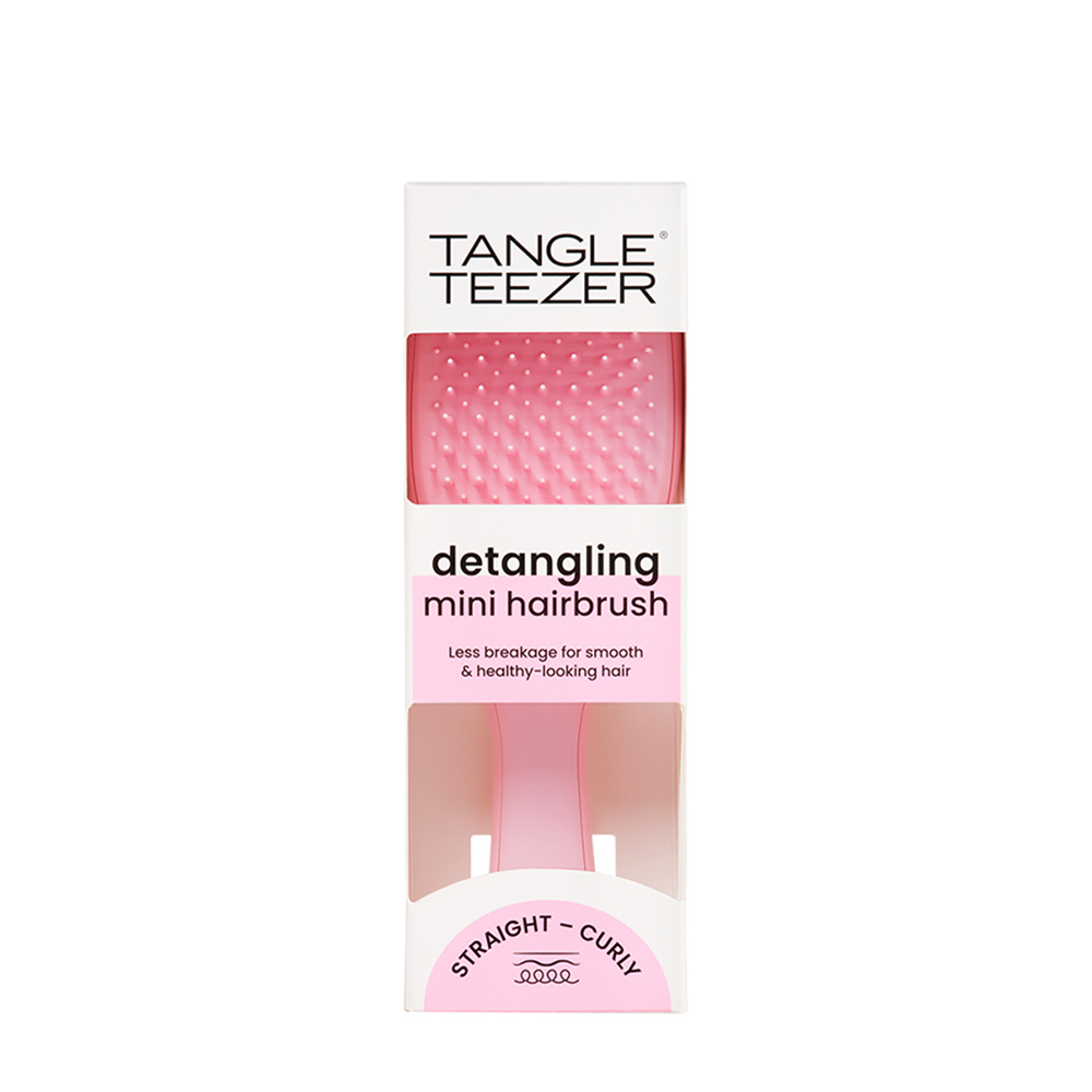 TANGLE TEEZER Расческа для волос / The Ultimate Detangler Mini Millennial Pink, фото 5