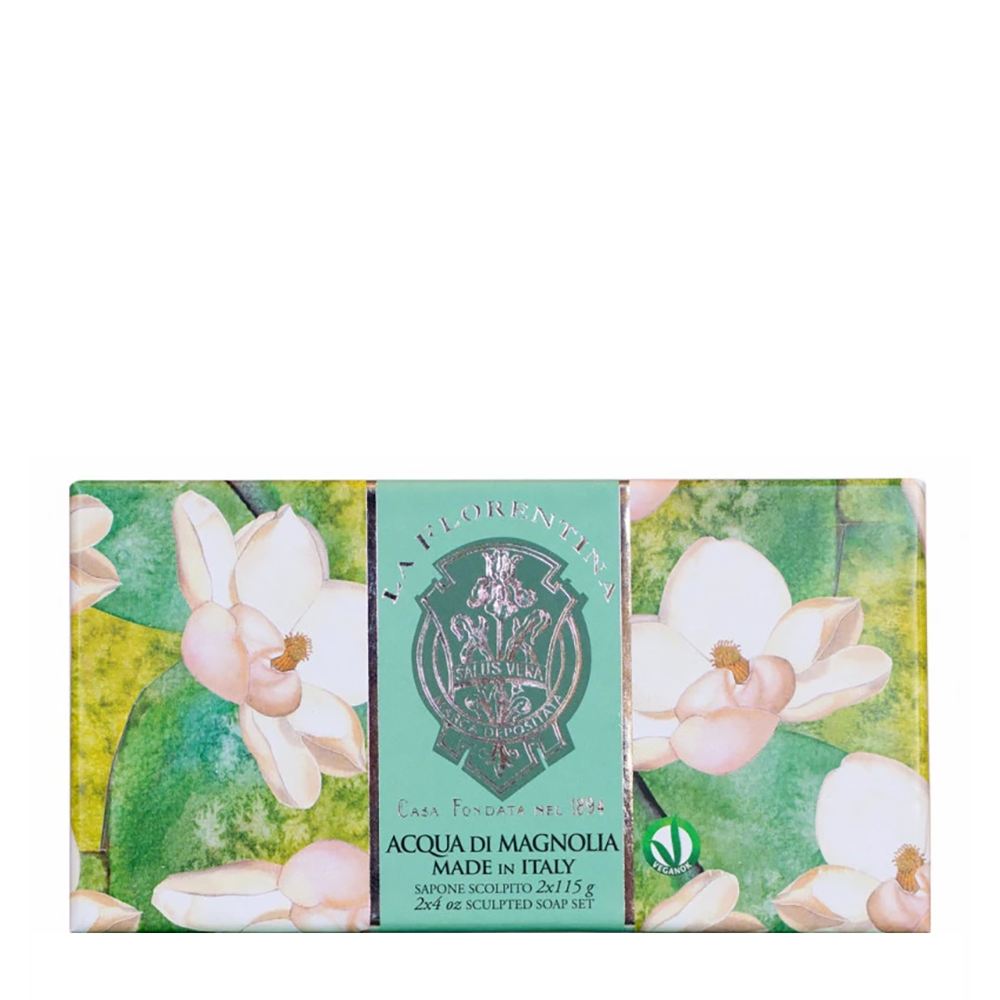 LA FLORENTINA Набор мыла свежая магнолия / Fresh Magnolia 2*115 гр