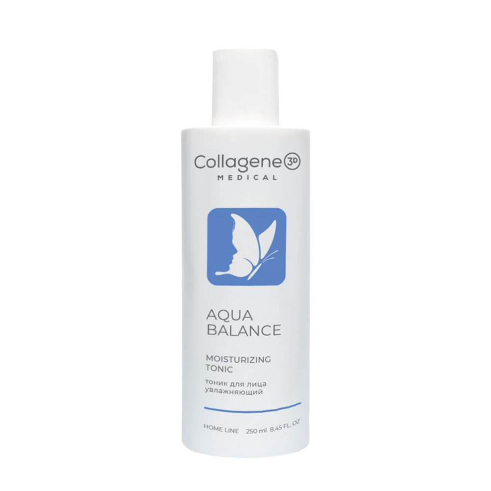 MEDICAL COLLAGENE 3D Тоник увлажняющий для лица / Aqua Balance 250 мл очищающий шампунь invigo balance aqua pure