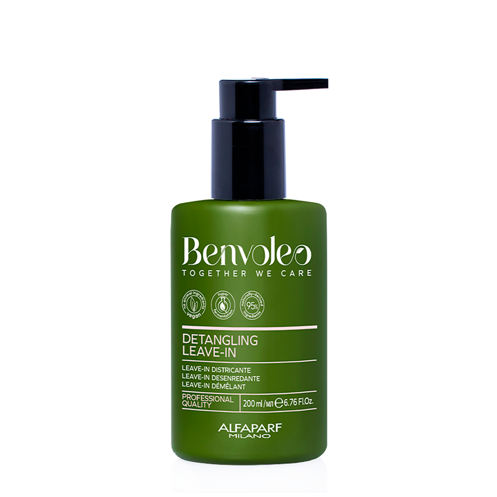 BENVOLEO Крем несмываемый для распутывания волос / DETANGLING LEAVE-IN 200 мл