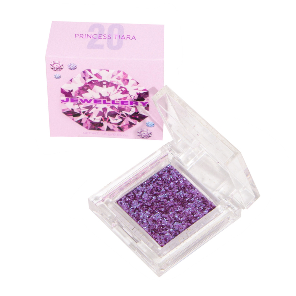 BEAUTYDRUGS Тени спаркл для век, 01 / BD 132 20 Jewellery Eyeshadow Sparkle Princess Tiara 1.8 гр, фото 2