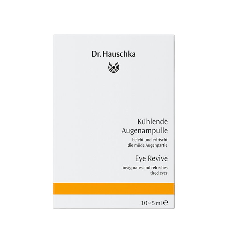 DR. HAUSCHKA Средство охлаждающее для снятия усталости глаз / Kühlende Augenampulle 10*5 мл