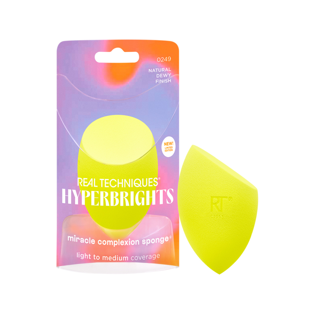 REAL TECHNIQUES Спонж для макияжа / Real Techniques Hyperbrights Miracle Complexion Sponge, фото 3
