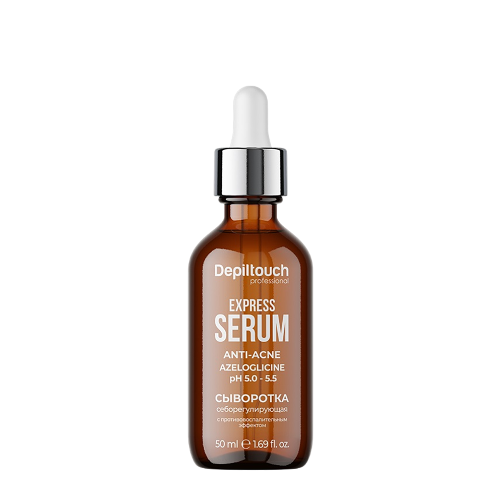

DEPILTOUCH PROFESSIONAL Сыворотка себорегулирующая с противовоспалительным эффектом / Depiltouch 50 мл