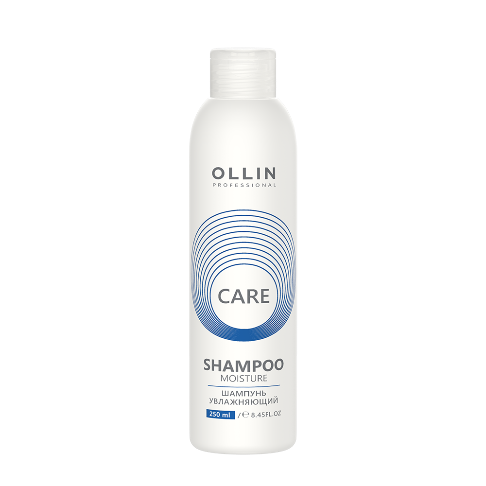 OLLIN PROFESSIONAL Шампунь увлажняющий / Moisture Shampoo 250 мл 395430 - фото 1