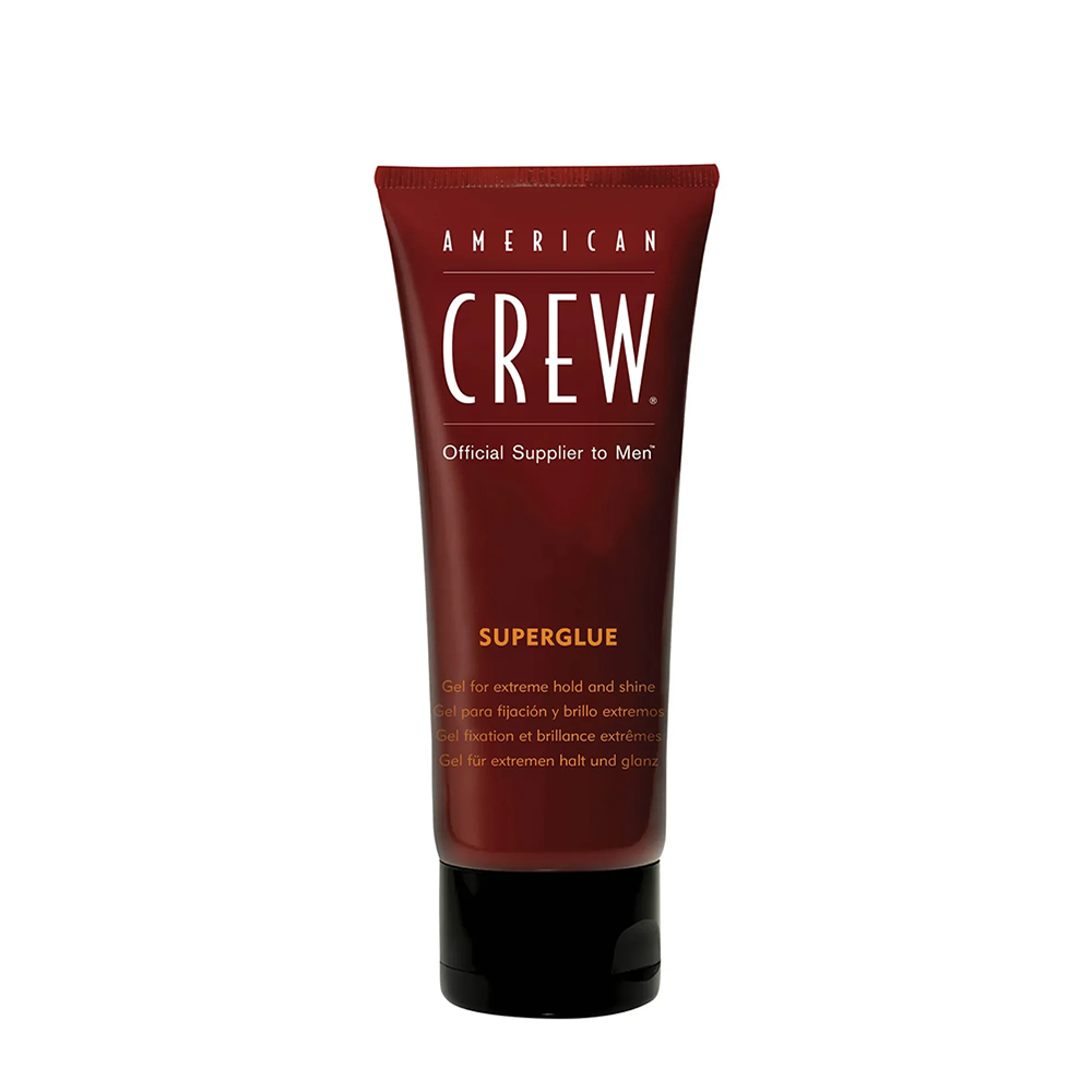 AMERICAN CREW Гель для волос ультра сильной фиксации, для мужчин / SUPERGLUE 100 мл, фото 1