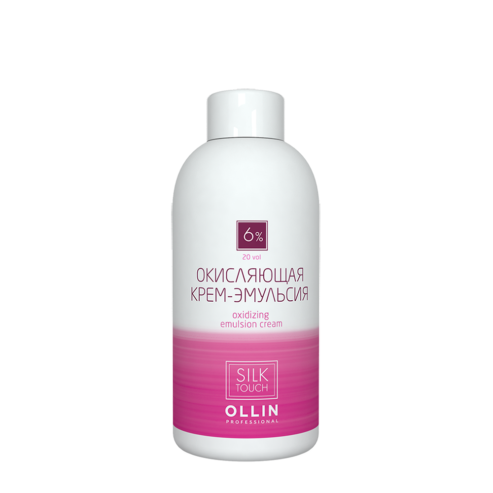 OLLIN PROFESSIONAL Крем-эмульсия окисляющая 6% (20vol) / Oxidizing Emulsion cream SILK TOUCH 90 мл окисляющая крем эмульсия silk touch
