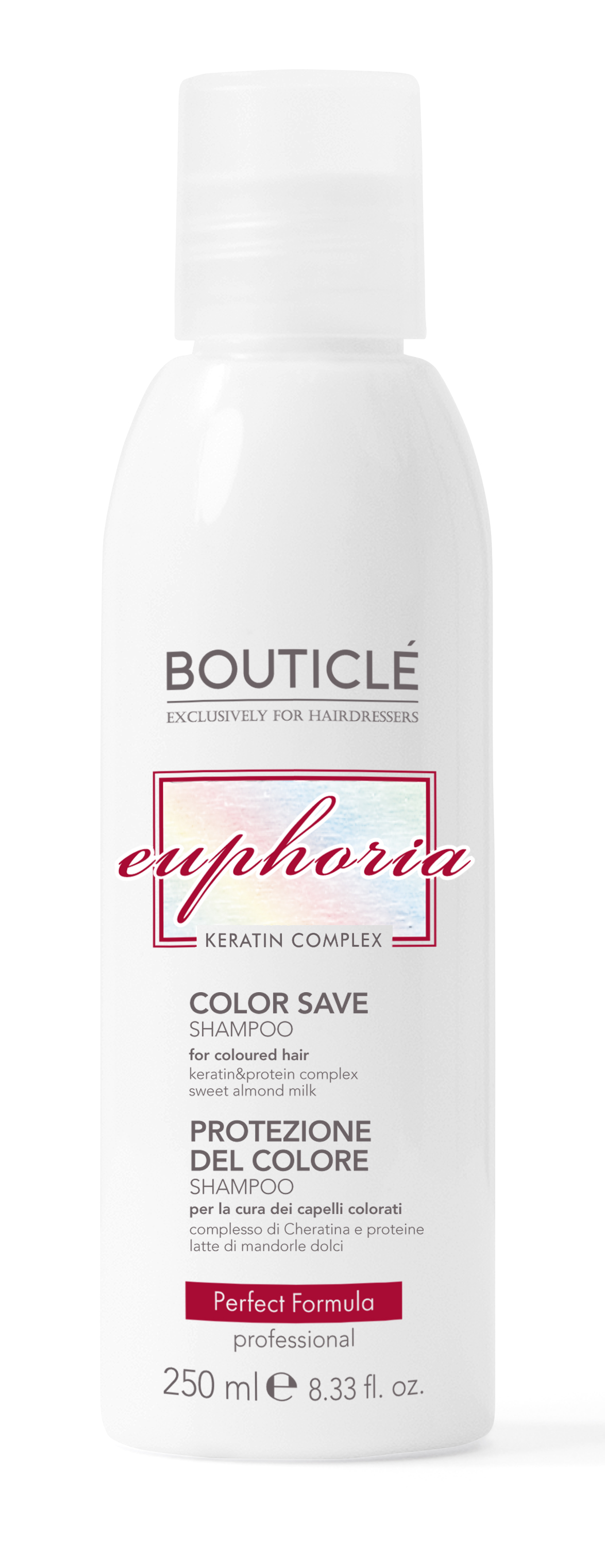 BOUTICLE Шампунь с Keratin  Protein Complex для окрашенных волос / Color Save Shampoo 250 мл
