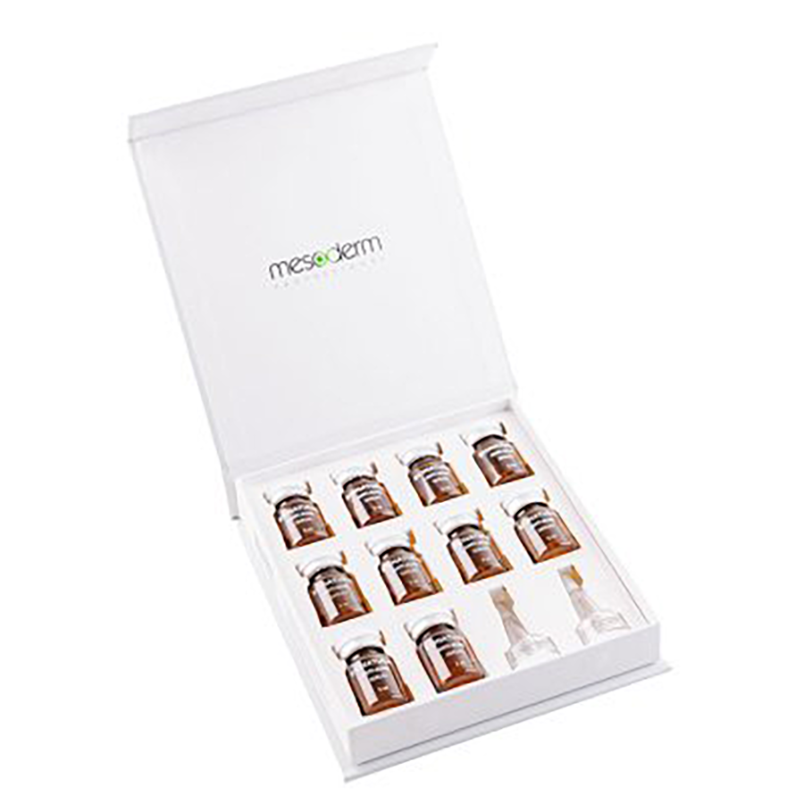 MESODERM Сыворотка против акне для фракционной мезотерапии / Bionatural Anti Acne Serum 10*3 мл, фото 2