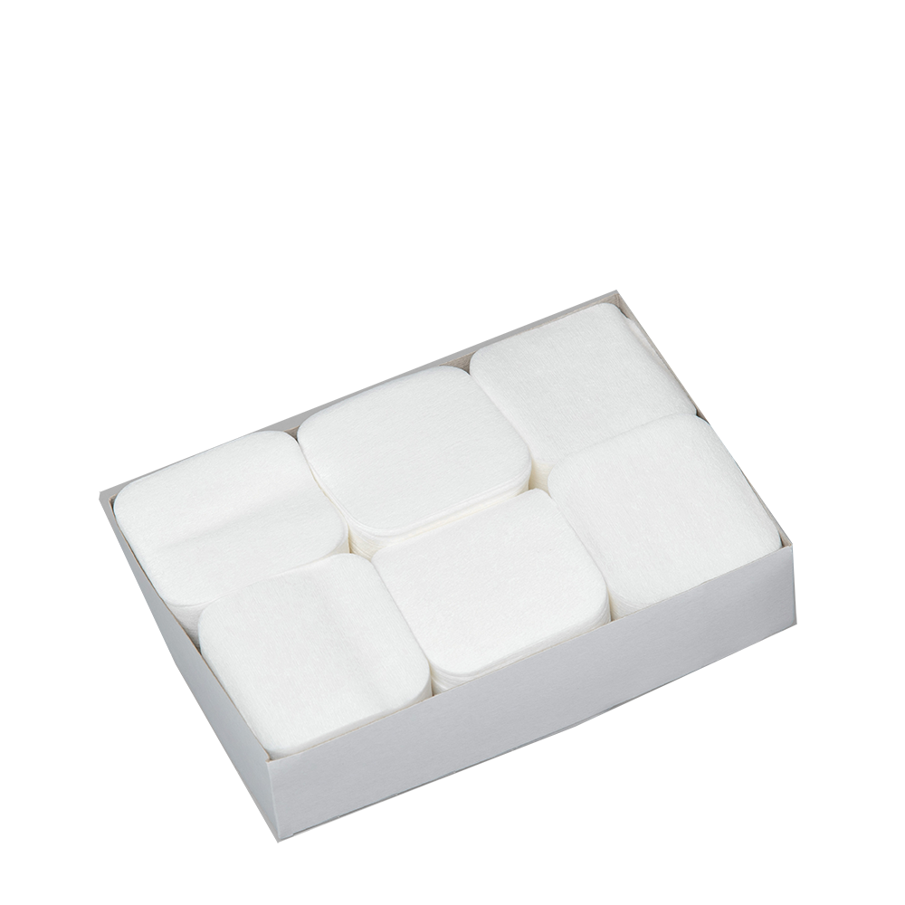 ЧИСТОВЬЕ Салфетка спанлейс 5 х 5 см, безворсовые жесткие 600 шт/упк, фото 2