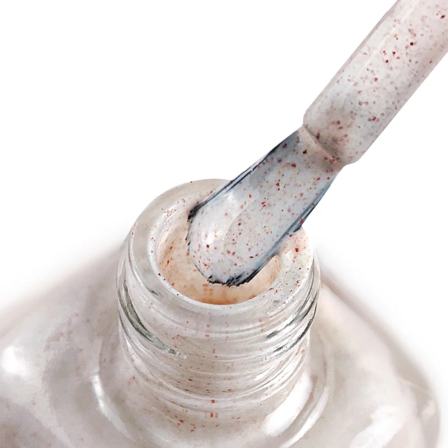 IQ BEAUTY 162 лак для ногтей укрепляющий с биокерамикой / Nail Polish PROLAC+bioceramics 12,5 мл, фото 4