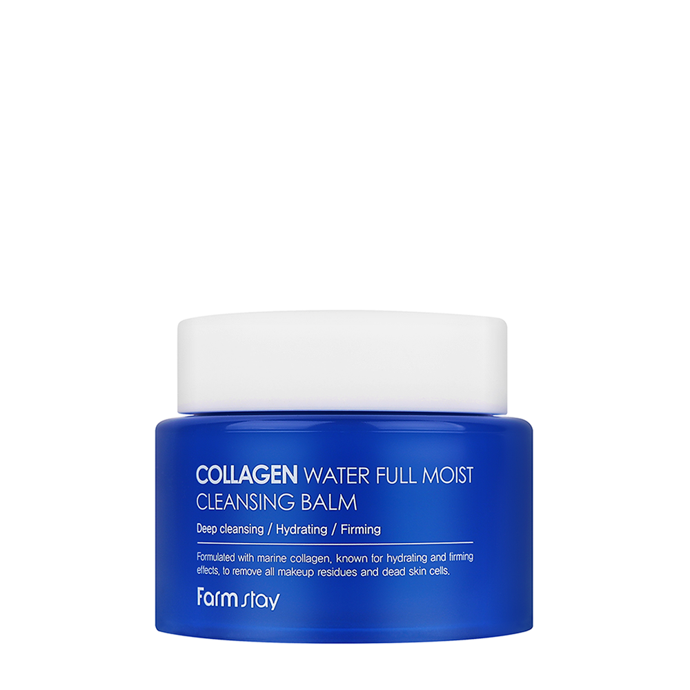 

FARMSTAY Бальзам гидрофильный для снятия макияжа увлажняющий / Collagen Water Full Moist Cleansing Balm 95 мл