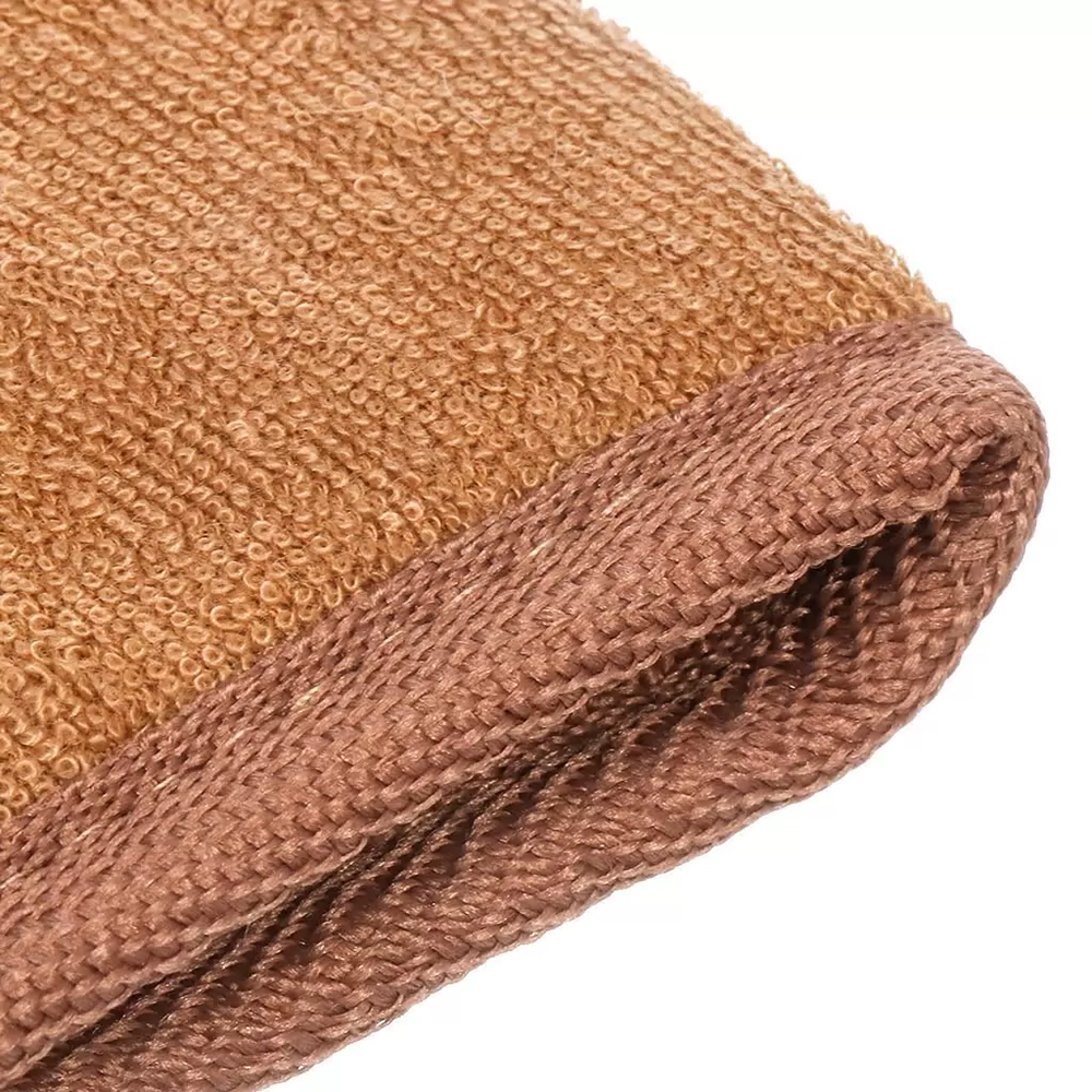 BEAUTY FORMAT Мочалка натуральная из волокна джута, пояс / BEAUTY FORMAT 1 шт, фото 4
