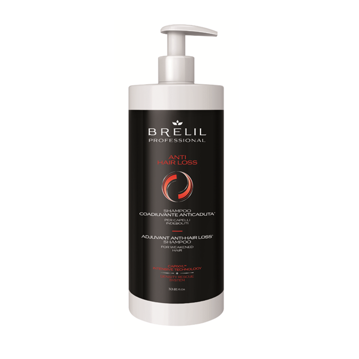 

BRELIL PROFESSIONAL Шампунь против выпадения волос со стволовыми клетками и капиксилом / ADJUVANT ANTI HAIRLOSS 1000 мл