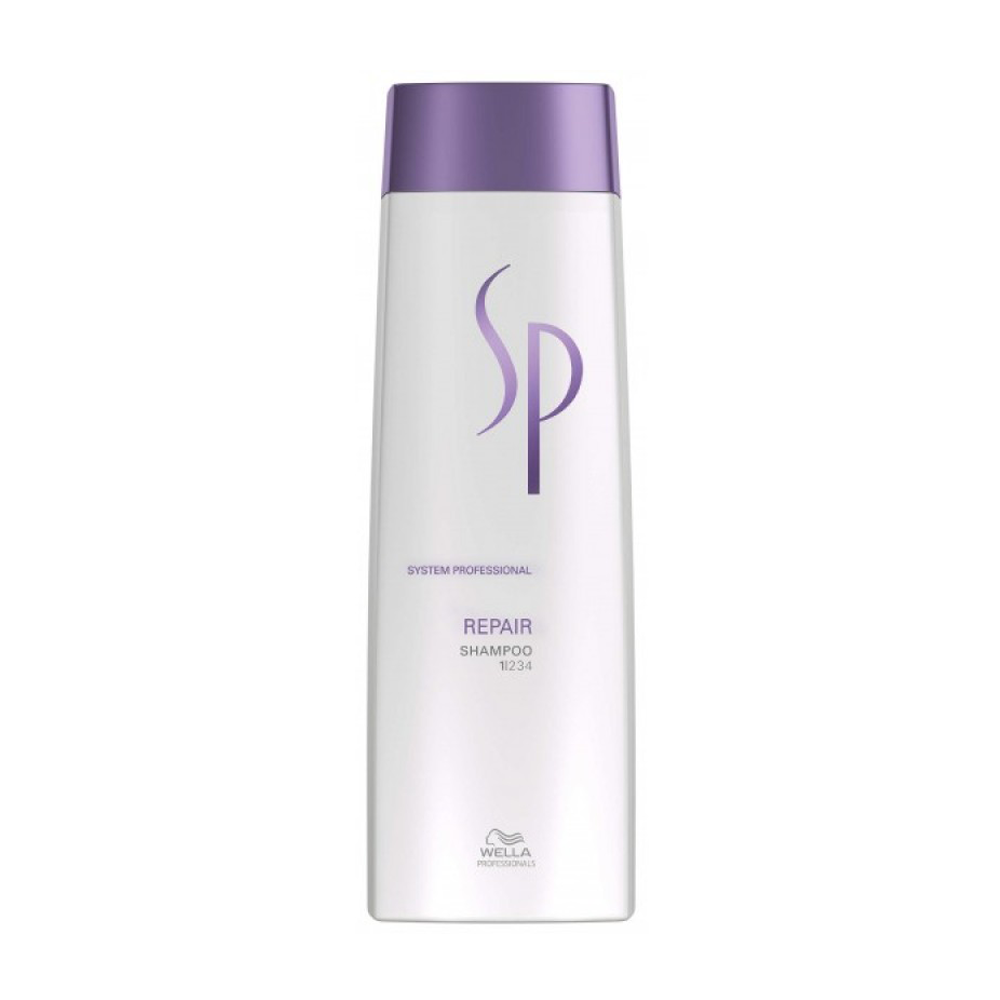 WELLA SP Шампунь восстанавливающий / Repair Shampoo 250 мл интенсивный восстанавливающий шампунь для поврежденных волос sp repair shampoo 99350032627 250 мл