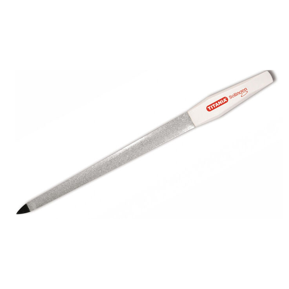 TITANIA Пилка для ногтей 20 см изогнутая 1049/8, фото 2