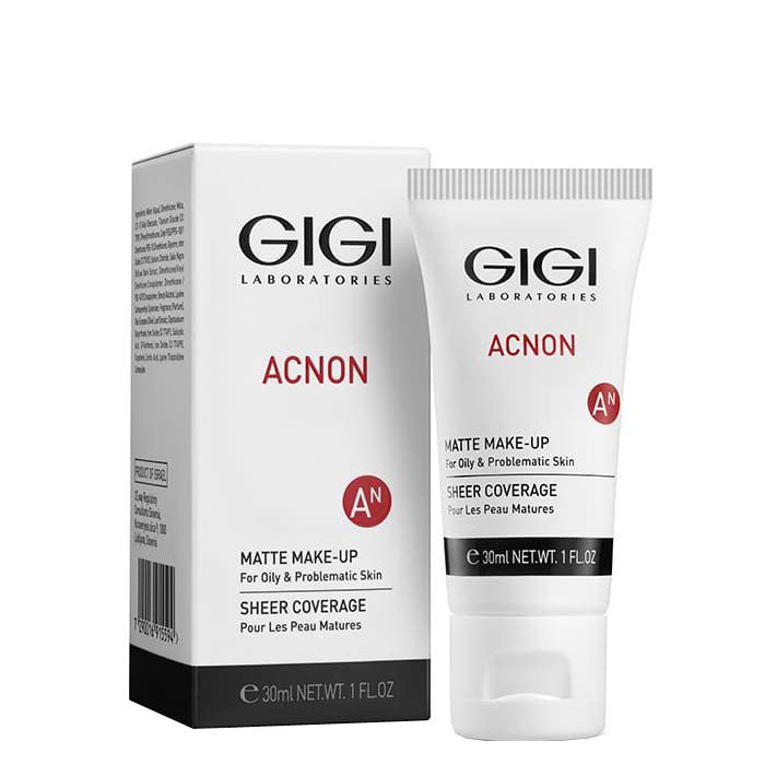 Купить GIGI Крем-тон матирующий для лица / ACNON Matte makeup 30 мл
