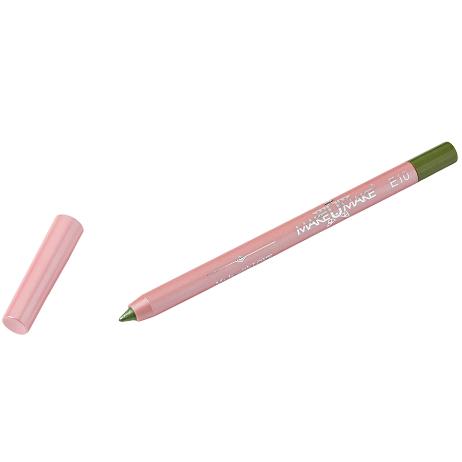 MAKE U MAKE Подводка-тени-каял 24 часа, E10 фисташка / MAKEUMAKE 1,2 гр, фото 2