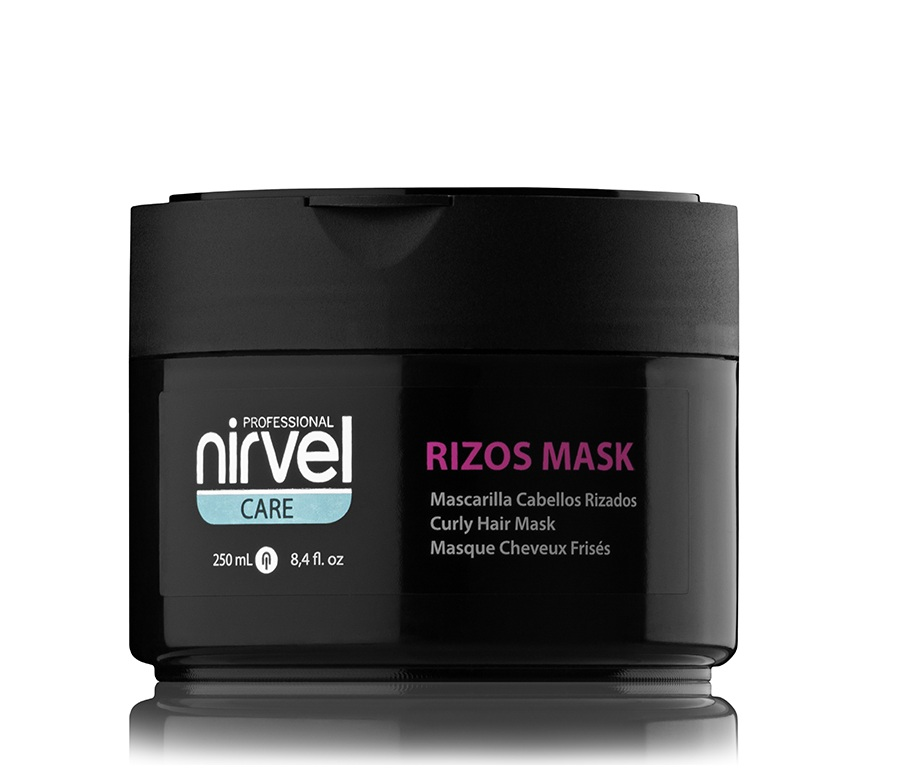 NIRVEL PROFESSIONAL Маска для вьющихся волос / RIZOS MASK 250 мл londa professional шампунь для кудрявых волос curl definer 250 мл